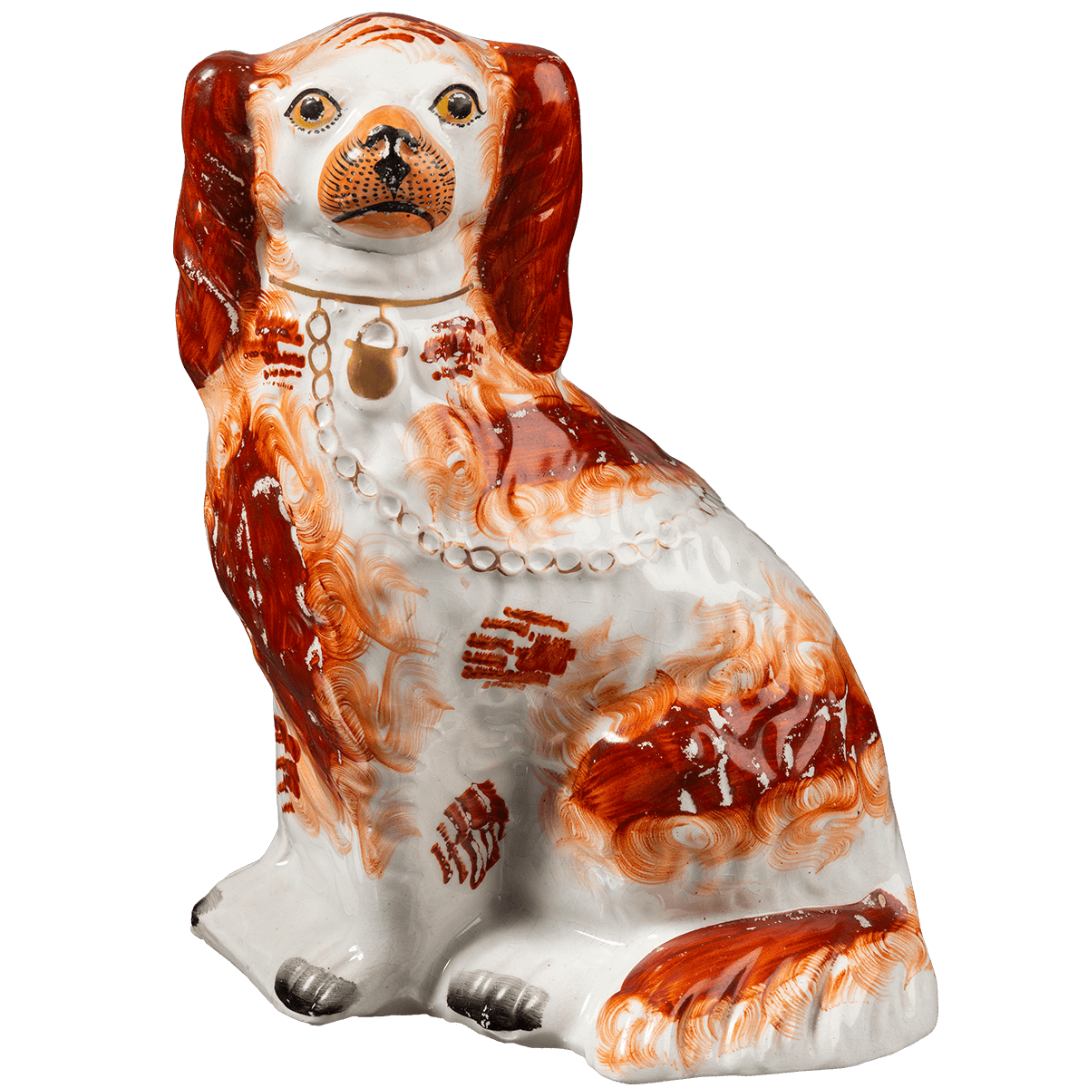 de Staffordshire dogs