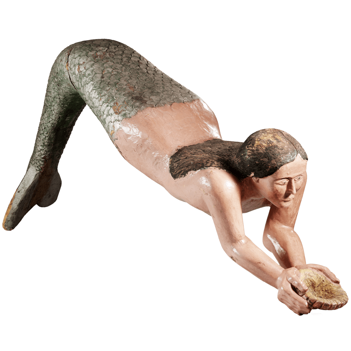 de Roerversiering zeemeermin