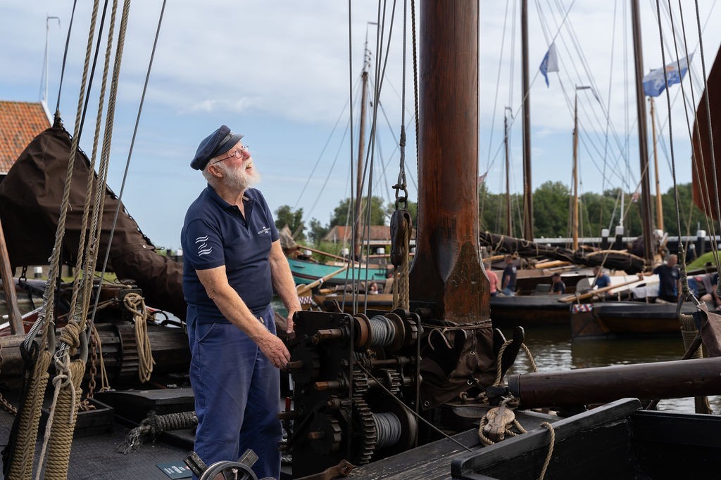 Foto van schipper