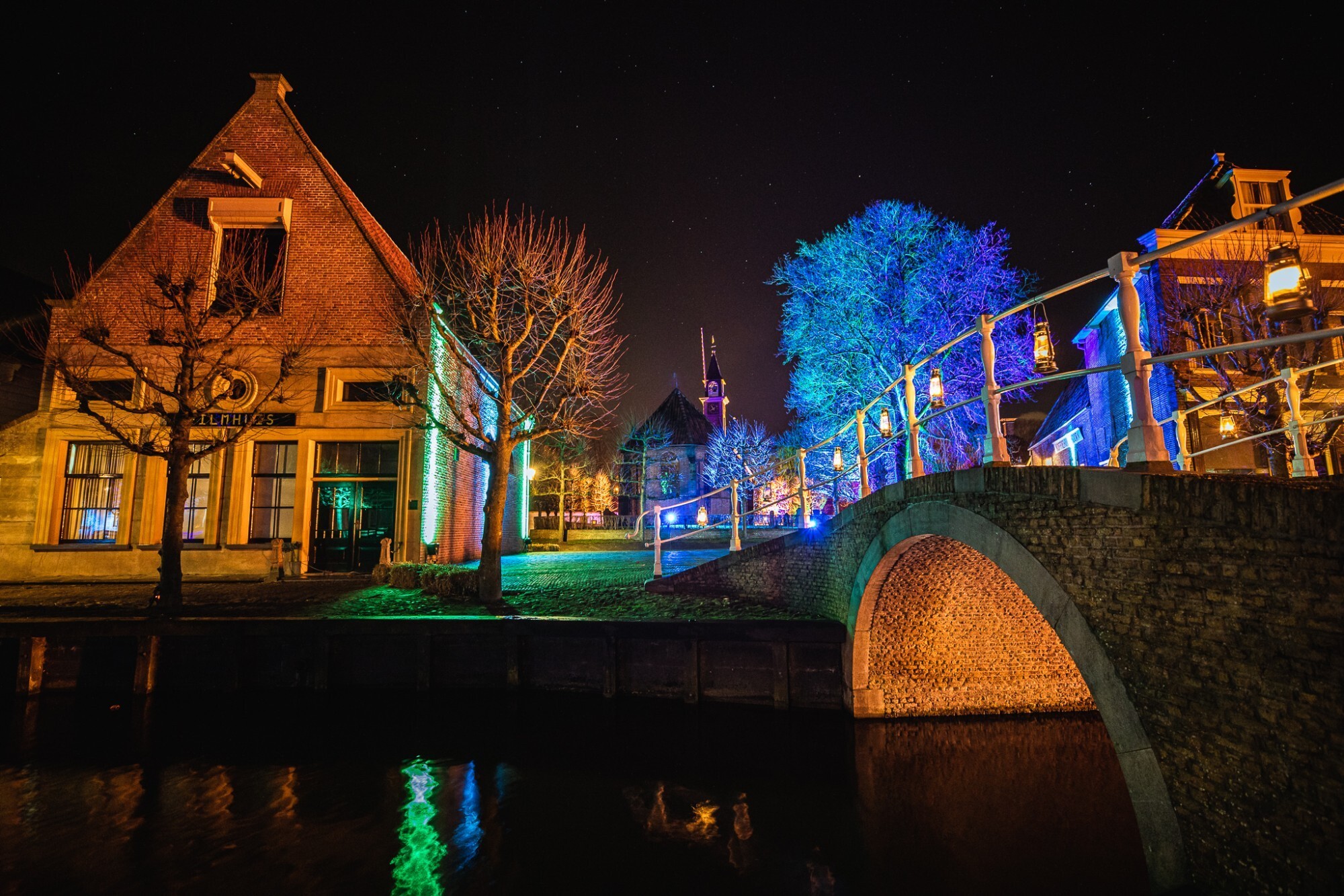 Foto van Zuiderzeelicht 2019, fotograaf Floris Heuer