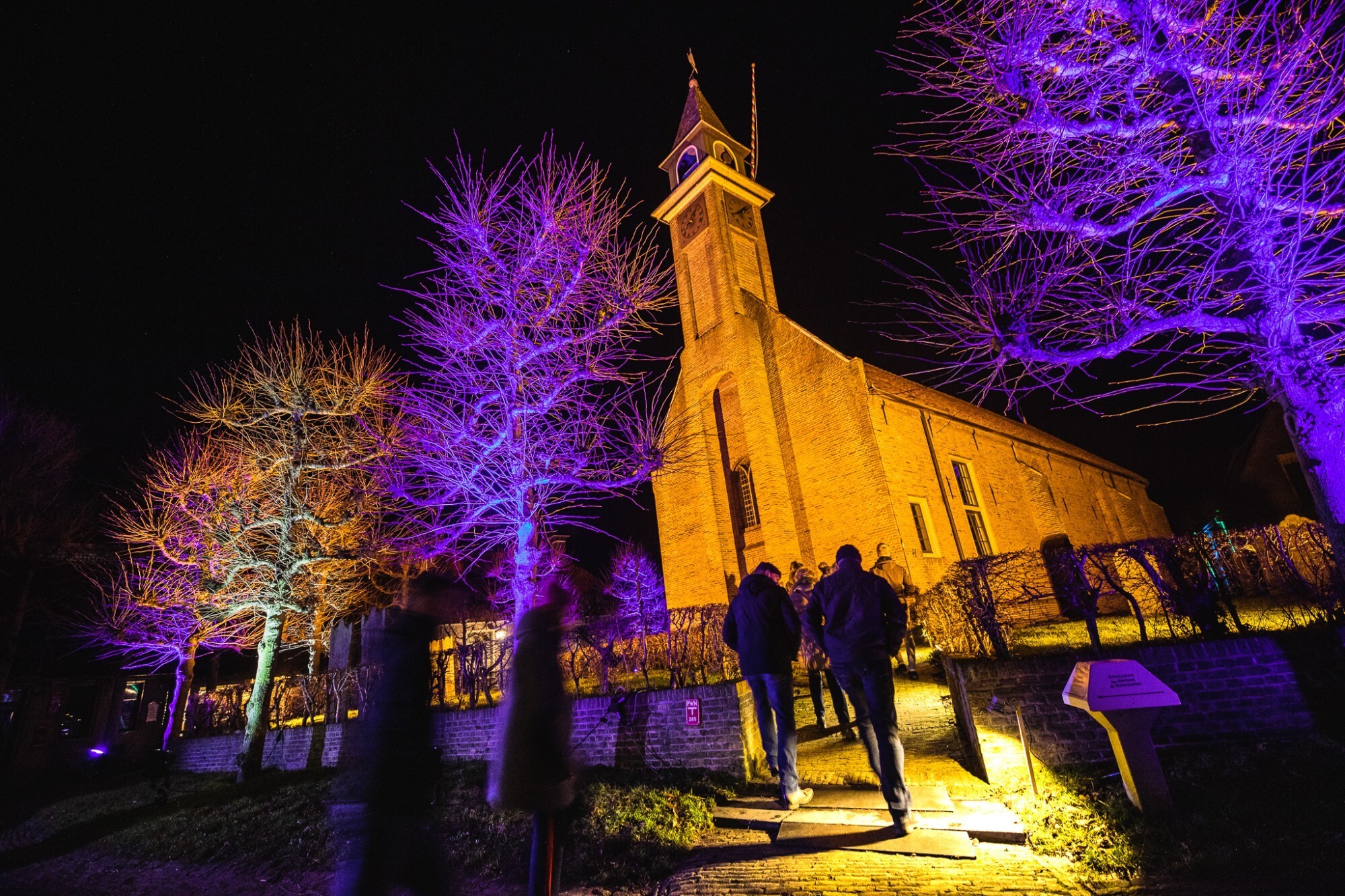 Foto van Zuiderzeelicht in het Zuiderzeemuseum.