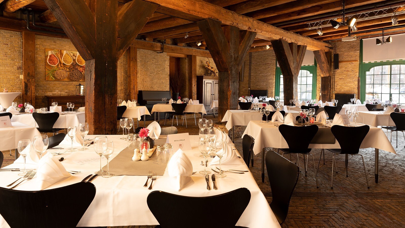 Zaal in het Peperhuis