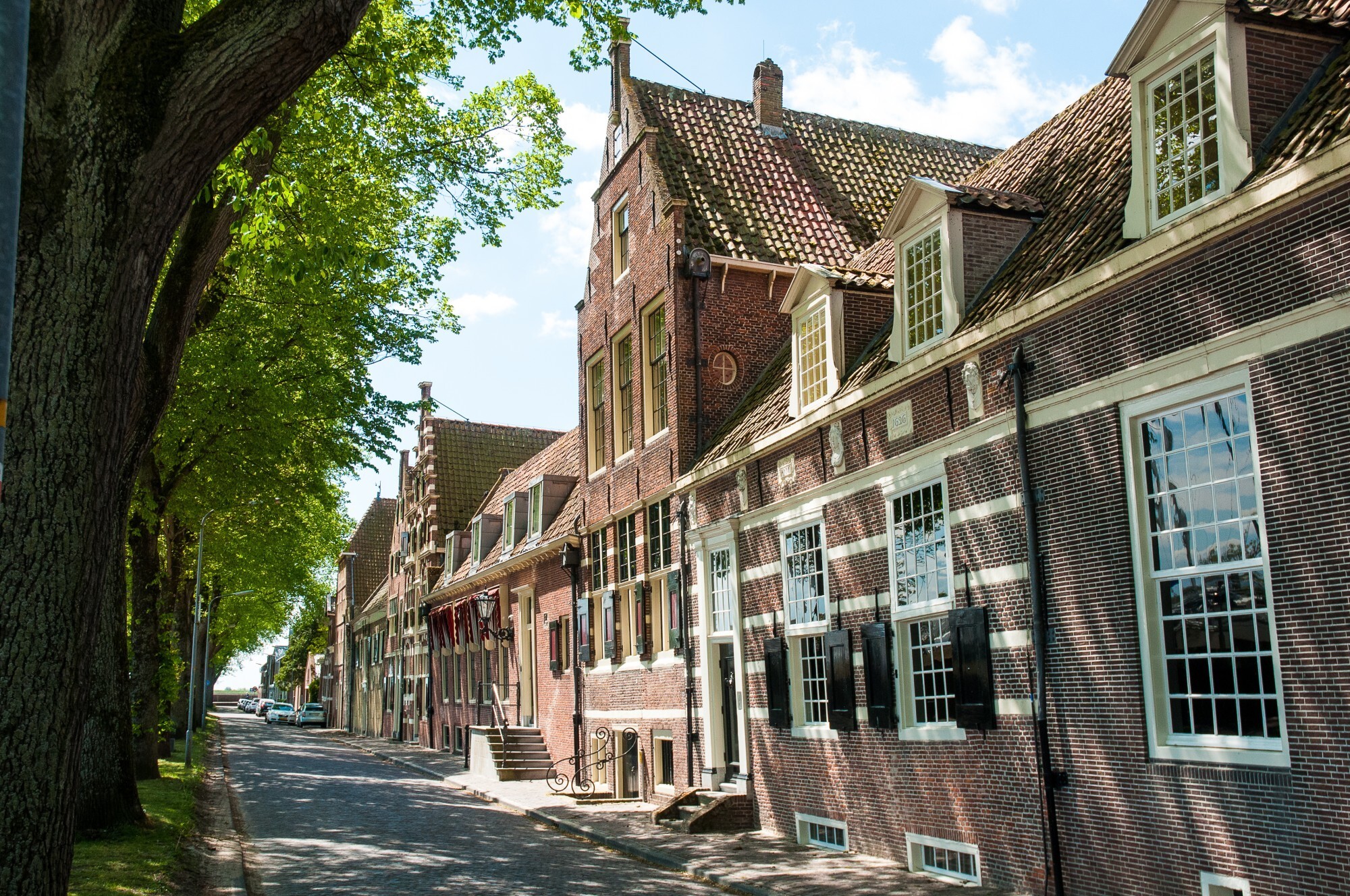 Het Schathuys van de buitenkant