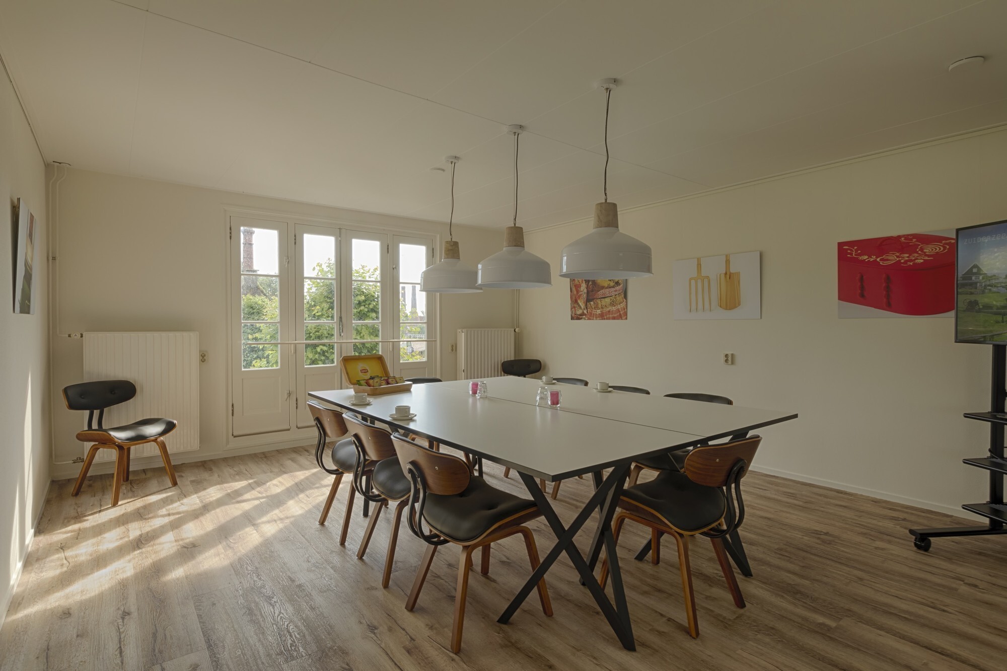 Vergaderruimte in gebouw Purmerend