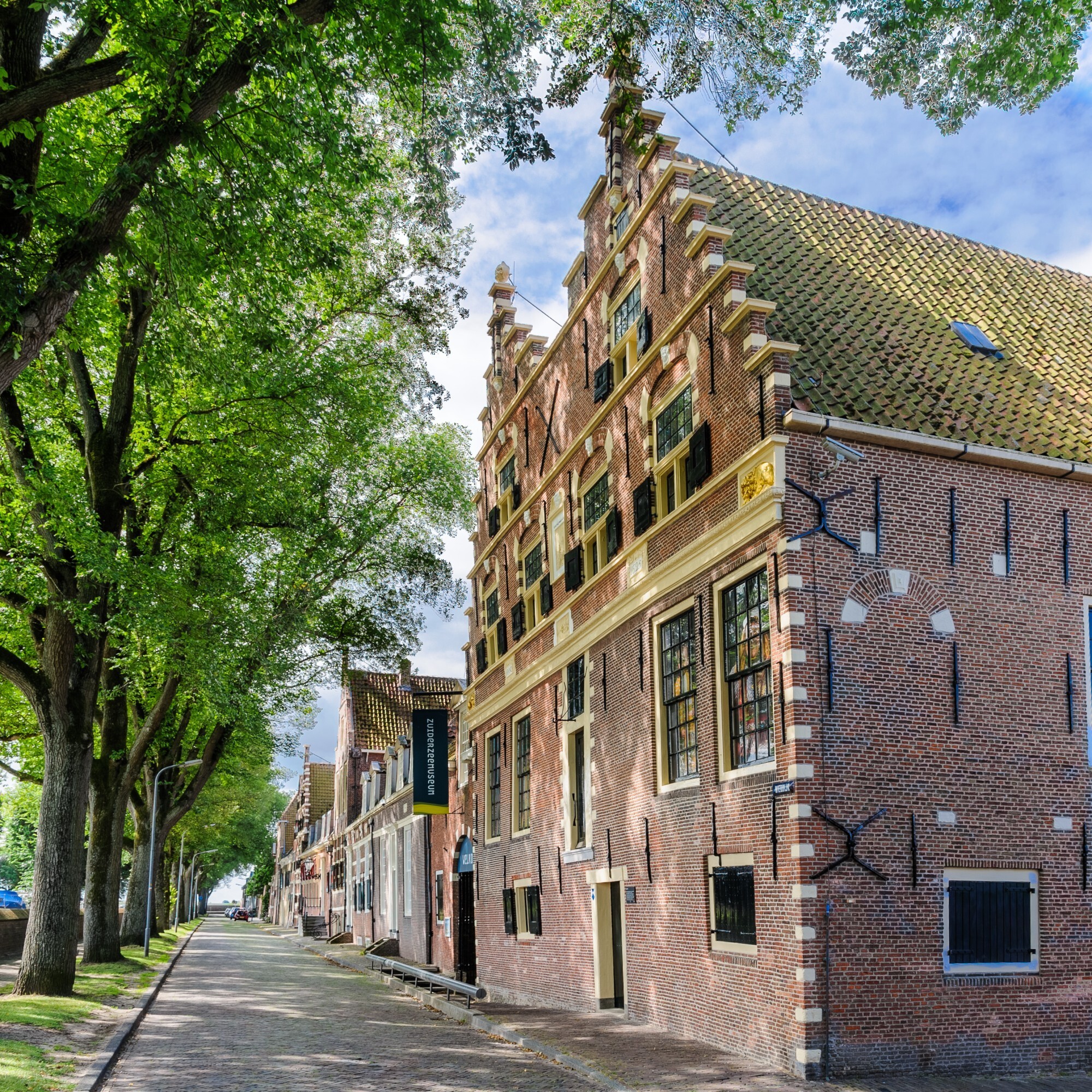 Buitenkant Peperhuis