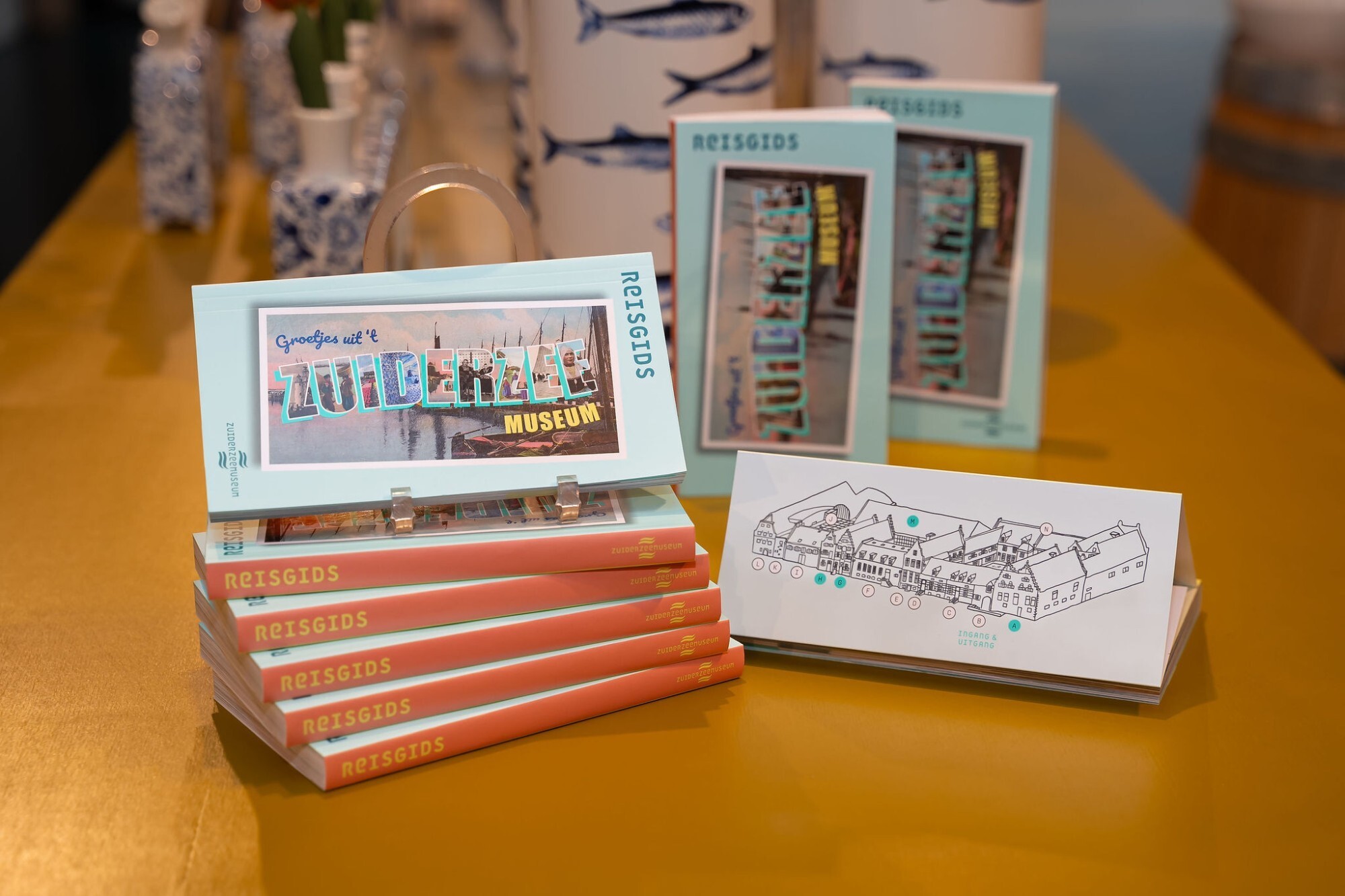 Kaft van Zuiderzeemuseum reisgids