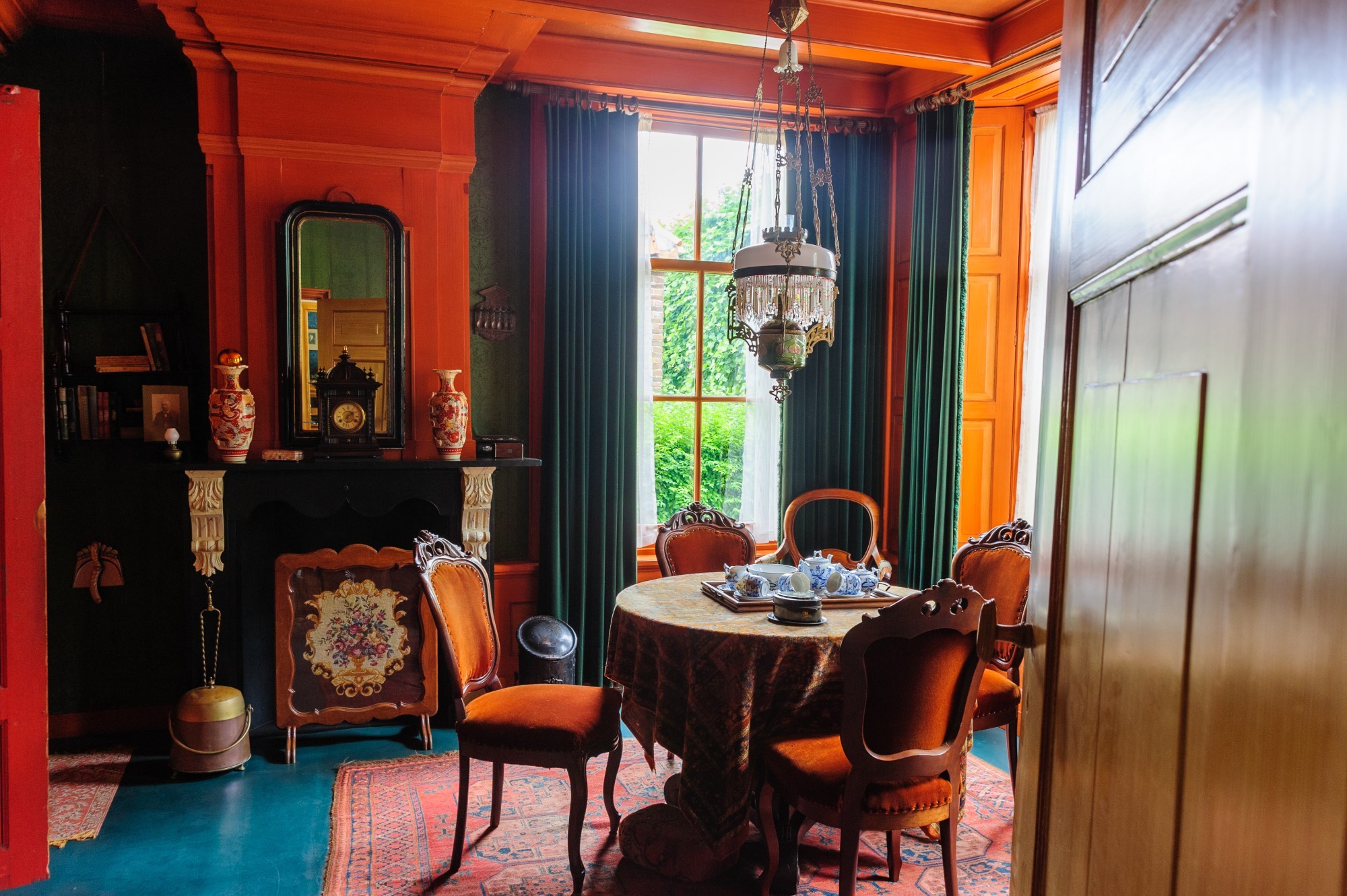 Huiskamer van de boerenleenbank