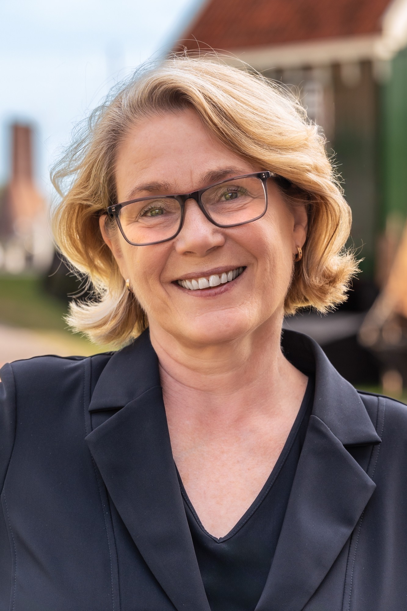 Fondsenwerver Caecilia van Stigt