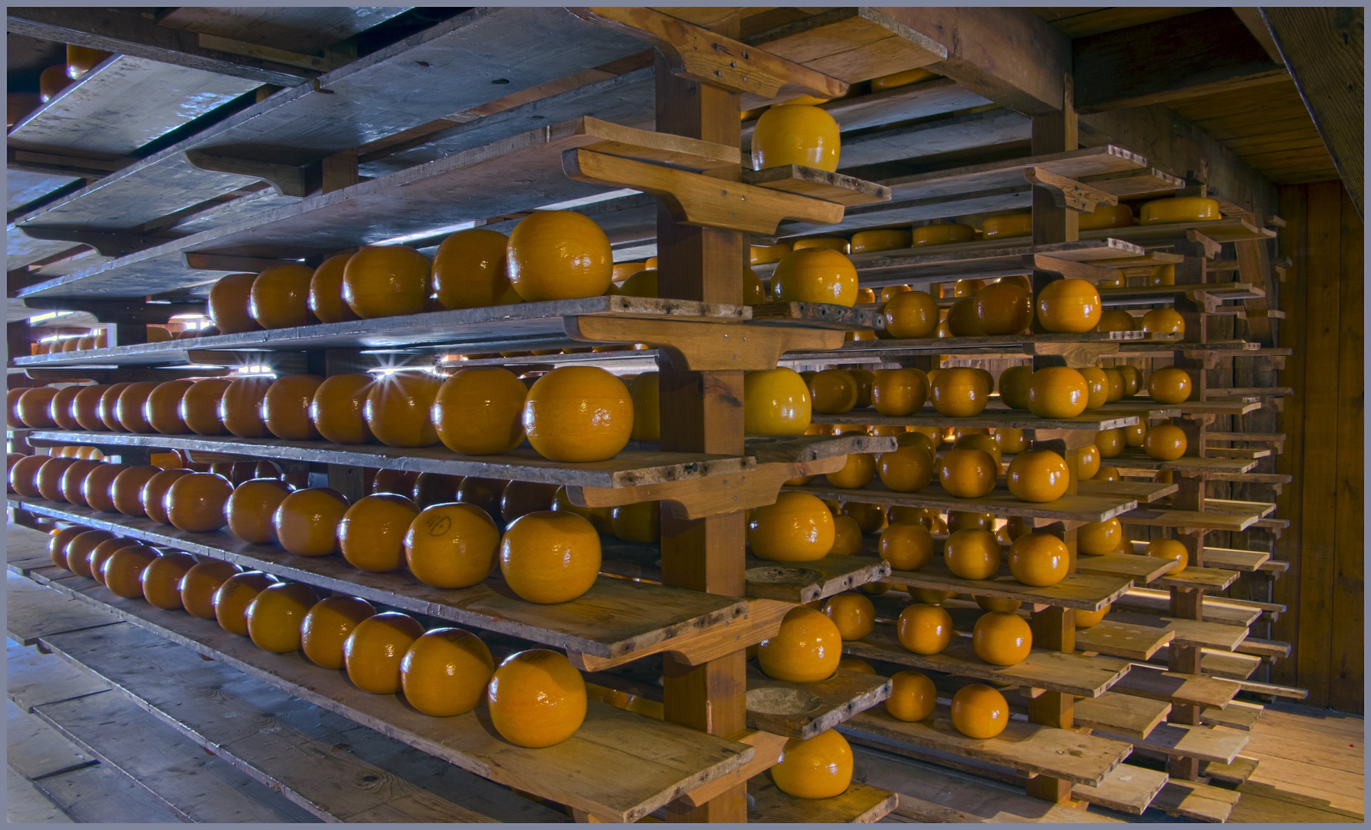 Het Kaaspakhuis in 't Zuiderzeedorp.