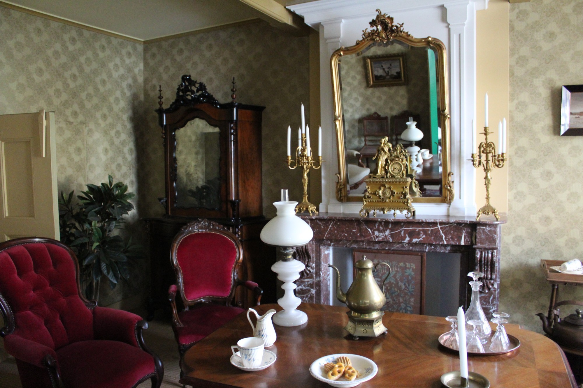 De zitkamer van het Zaanse huis