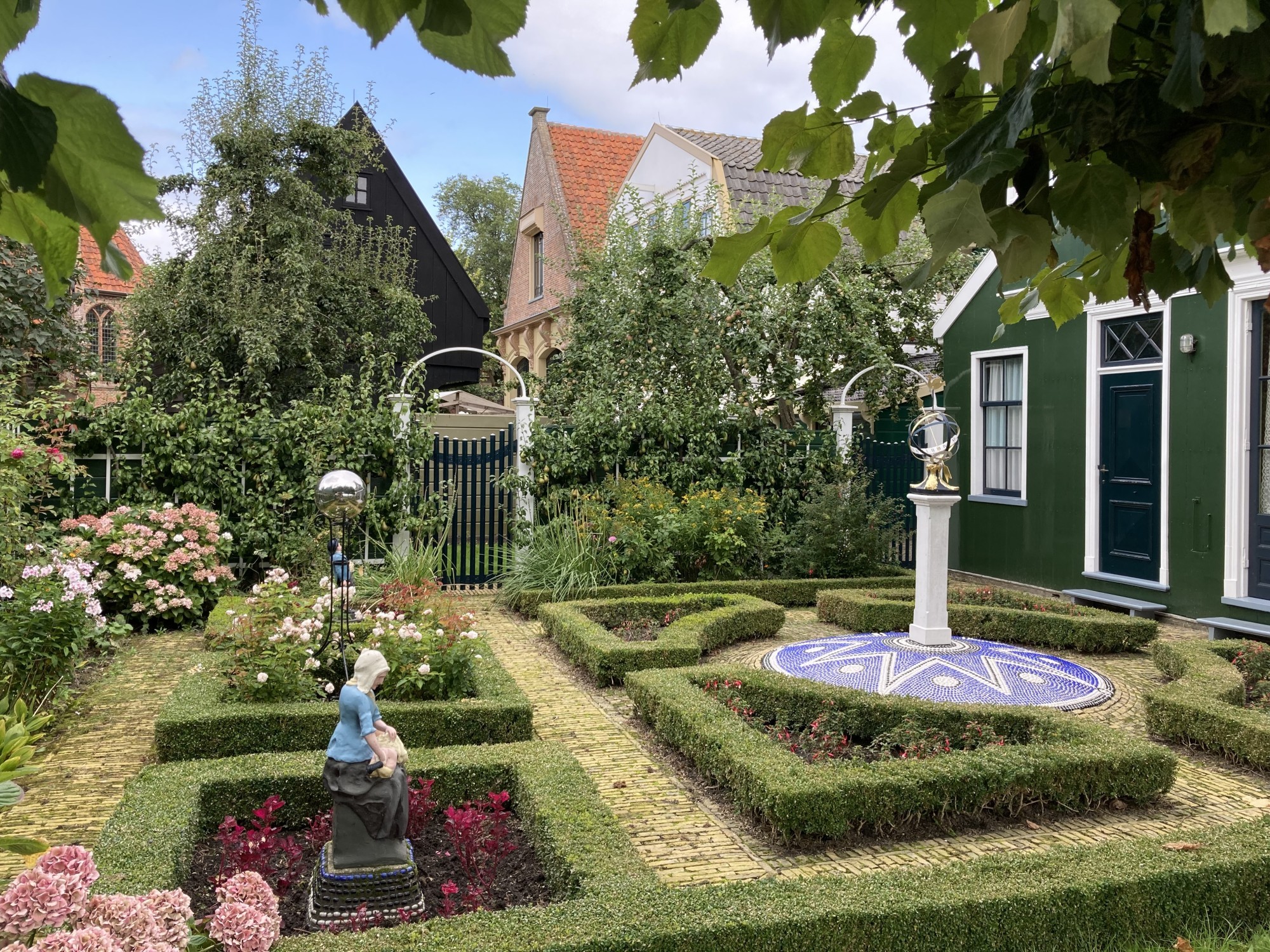 tuin van het Zaanse Huis