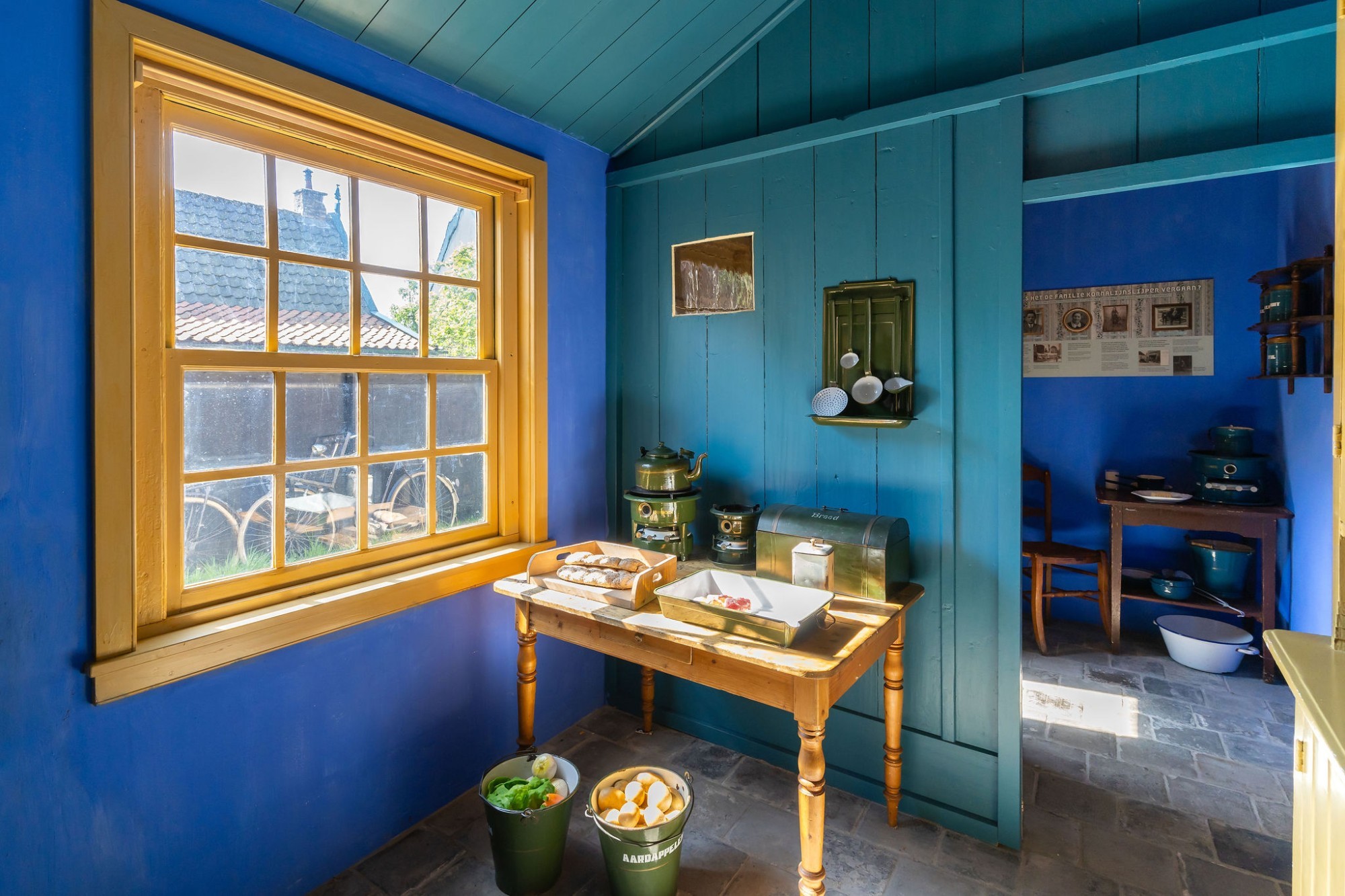 Foto van het Sjabbat huisje