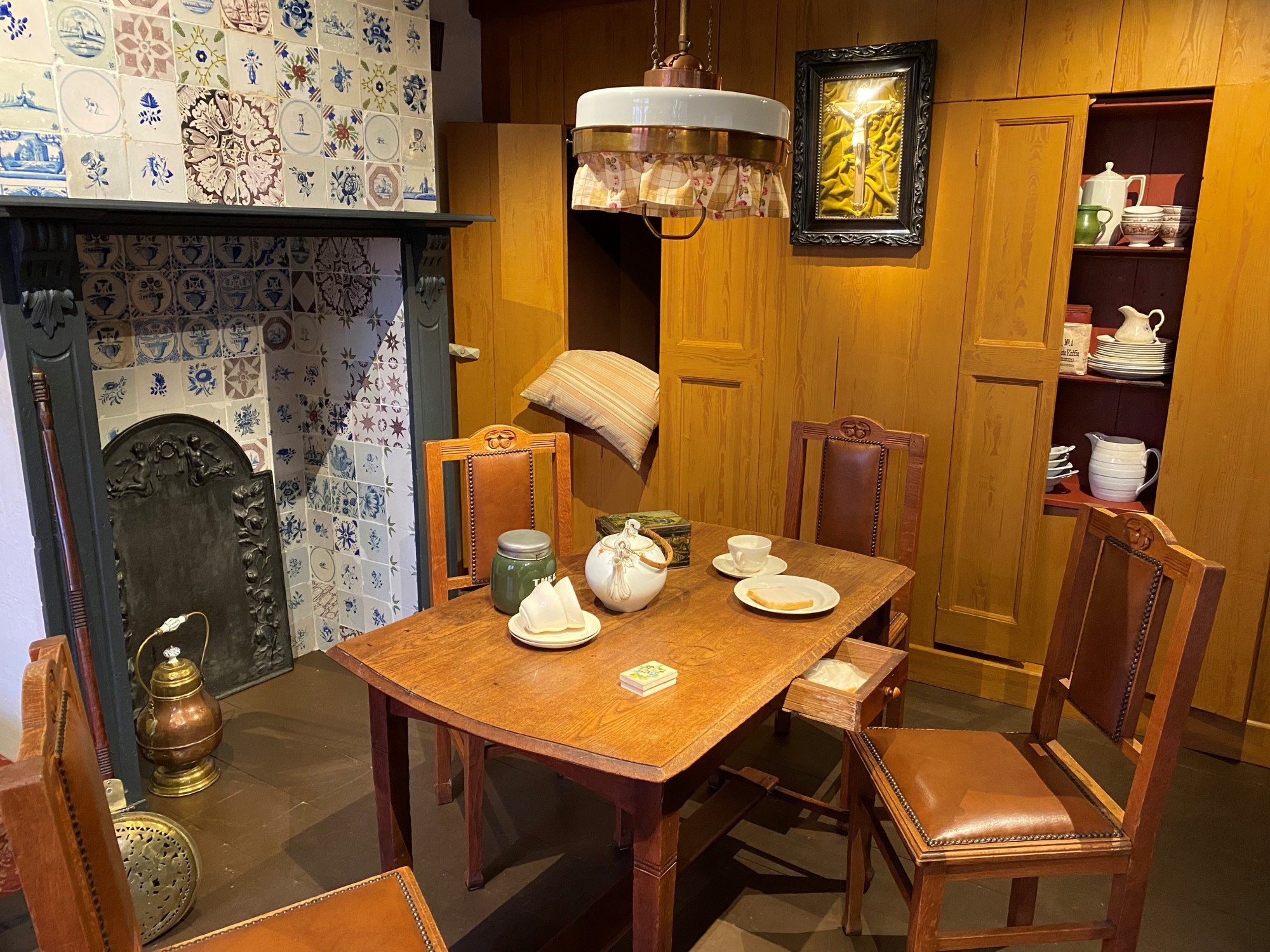 Foto van het interieur van het pand: Thuis van Anna Diender