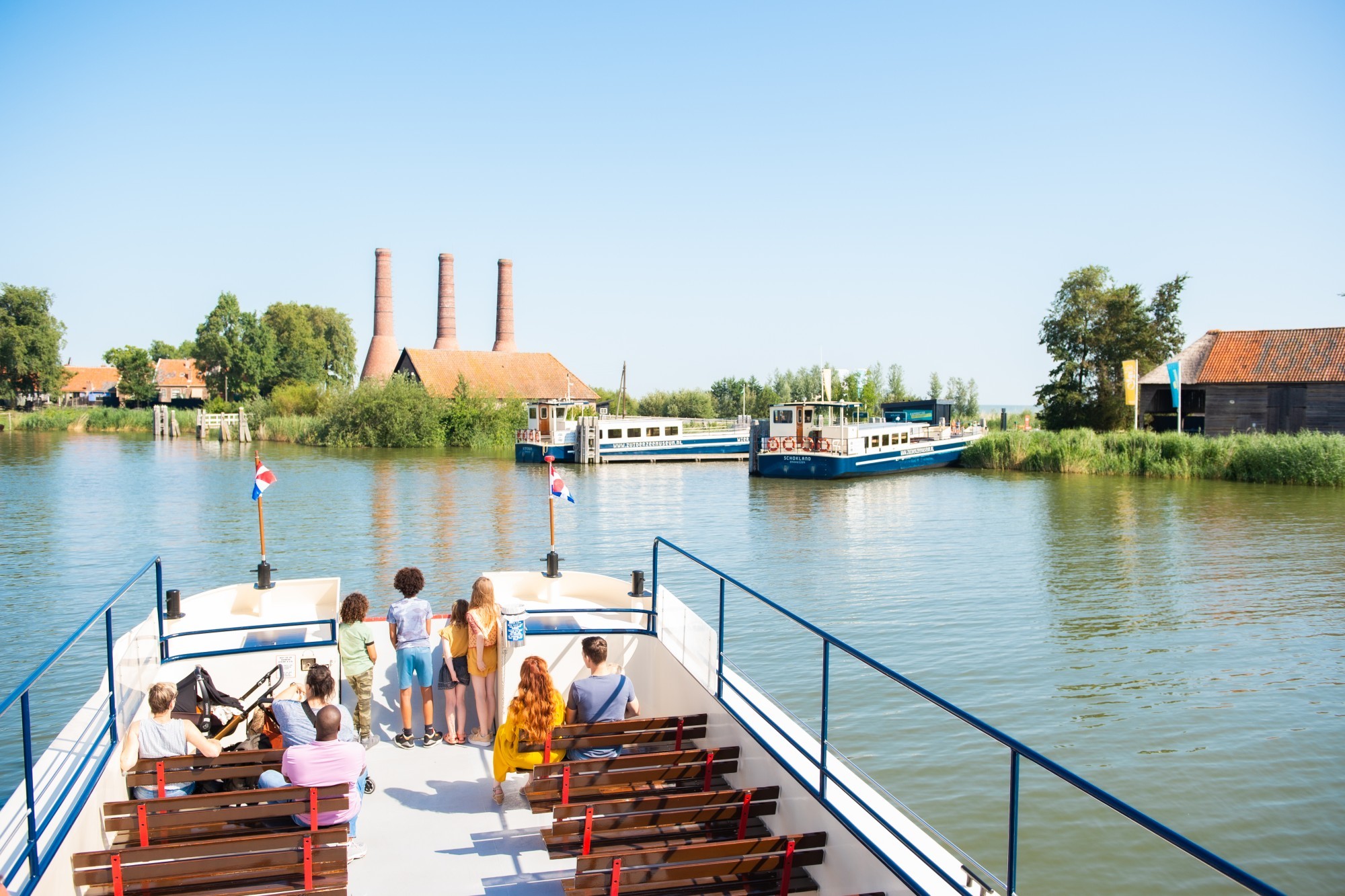 Veerboot naar 't Zuiderzeedorp